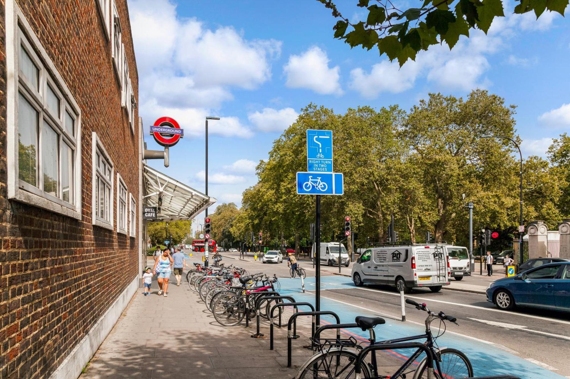 Pass The Keys Terrace Apartment By The Kia Oval London Ngoại thất bức ảnh