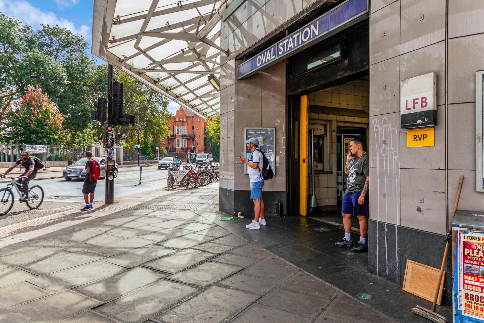 Pass The Keys Terrace Apartment By The Kia Oval London Ngoại thất bức ảnh