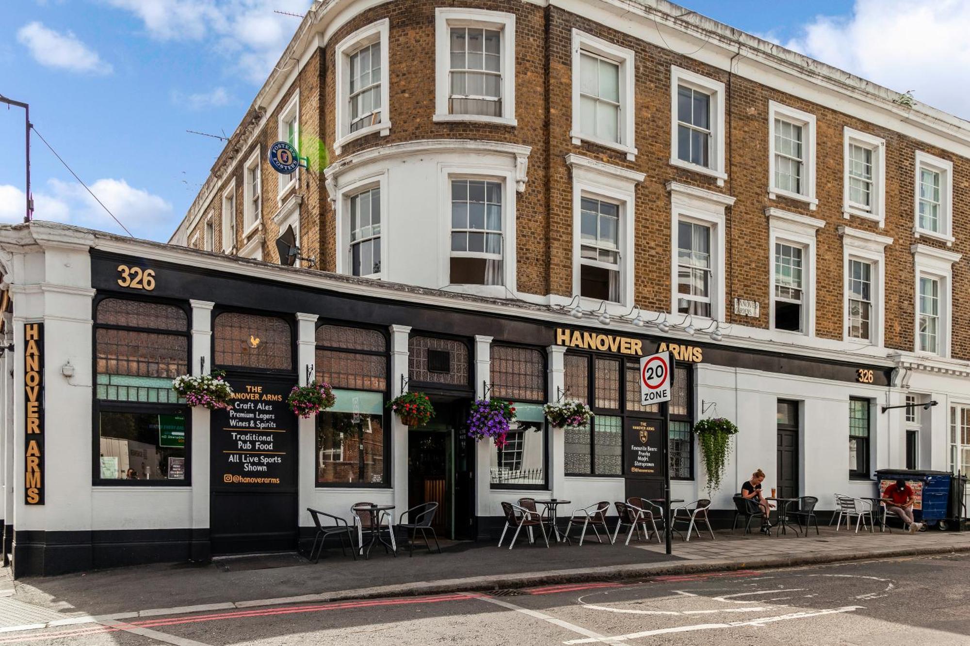 Pass The Keys Terrace Apartment By The Kia Oval London Ngoại thất bức ảnh